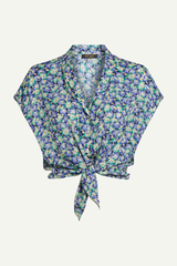 Bluse Keeva Azores Beacon Blue