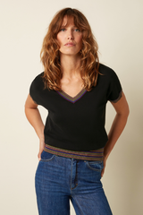 Top Lyra Emel Black
