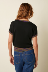 Top Lyra Emel Black