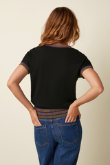 Top Lyra Emel Black