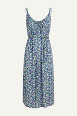 Kleid Lara Midi Azores Beacon Blue