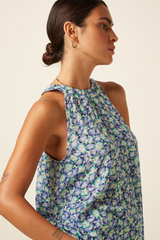 Top Virna Azores Beacon Blue