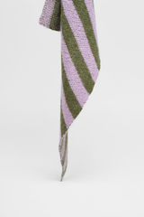 Schal Dreieck Garden Green Pale Violet