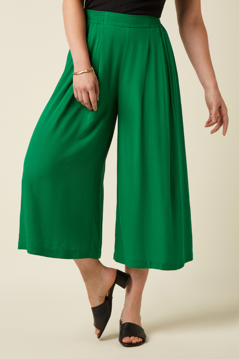 Hose Jane Culotte Atomic Very Green