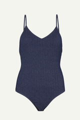 Badekleid Lyx Bea Naval Academy Blue