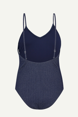 Badekleid Lyx Bea Naval Academy Blue