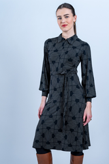 Kleid The Zipster Black