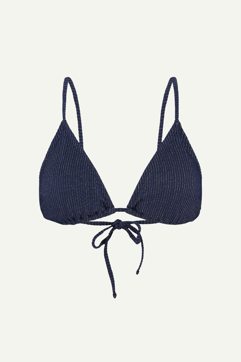 Bikini Top Lyx Bella Naval Academy Blue