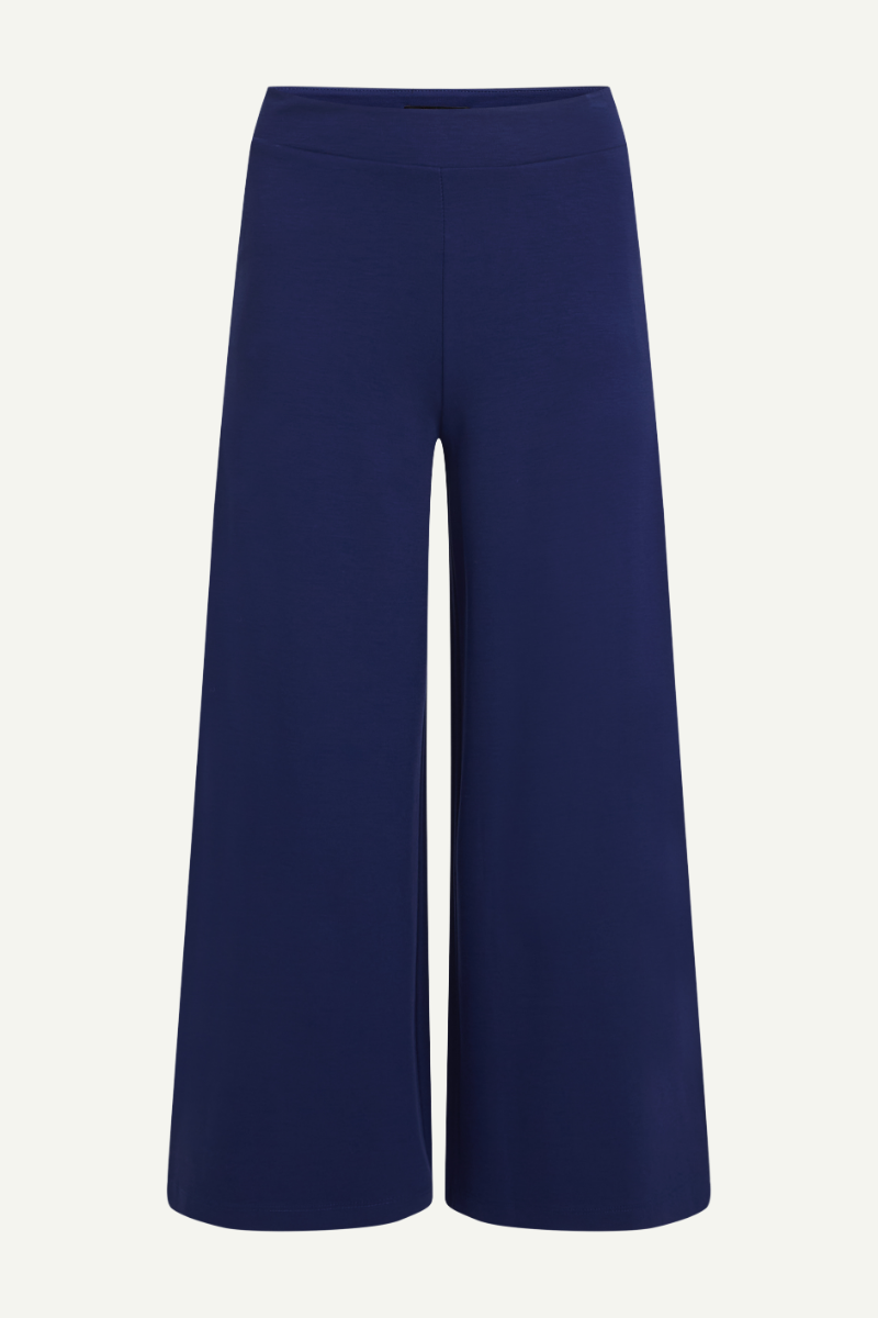 weite blaue Palazzohose von King Louie im Youmee.market Bern