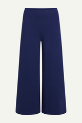 weite blaue Palazzohose von King Louie im Youmee.market Bern