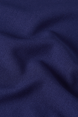 Hose Border Palazzo Cropped Milano Uni Beacon Blue