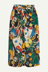 Leichter Sommerrock mit Retroprint von King Louie im Youmee.market Bern