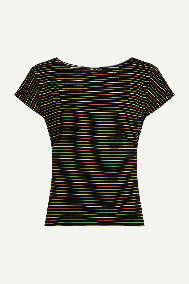 Gestreiftes Shirt für den Sommer von King Louie im Youmee.market Bern