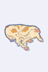 Sticker "sleepy dog"