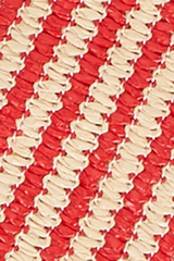 Gürtel Striped Chili Red