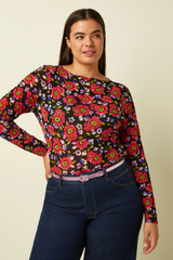 Dünner glänzender Gurt von King Louie in Lila im Youmee.market Bern