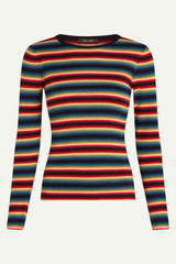 Langarmstrick Agnes Lone Multi Color