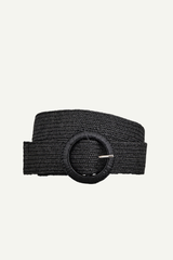 Gürtel Wide Zia Belt Black