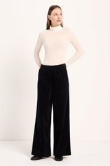 Hose Wide GOTS Black