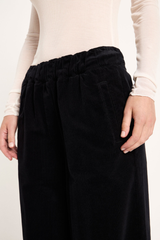 Hose Wide GOTS Black