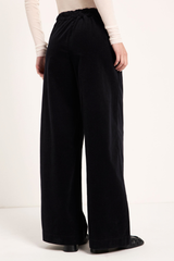 Hose Wide GOTS Black