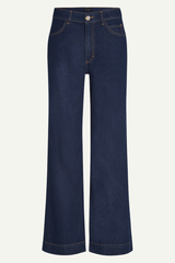 Jeans Paige Petite Onyx Denim Deep Blue