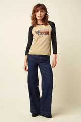 Jeans Paige Petite Onyx Denim Deep Blue