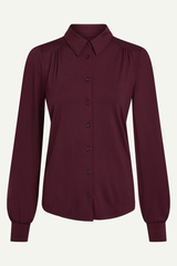 Bluse Carina Viscose Light Porto Red
