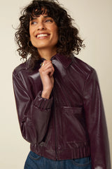 Jacke Isla Glitz Porto Red