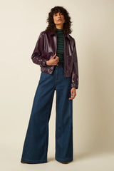 Jacke Isla Glitz Porto Red