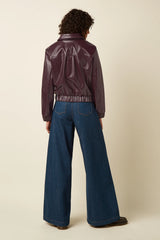 Jacke Isla Glitz Porto Red