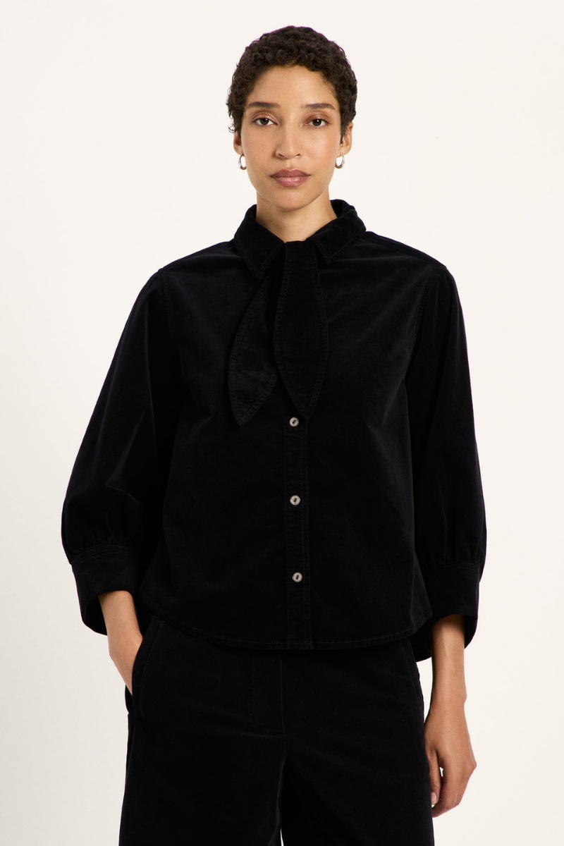 Bluse GOTS Black