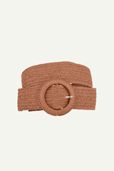 Gürtel Wide Zia Belt Mocha Brown