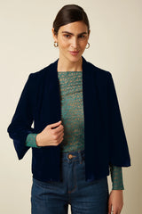 Jacke Noor Gamine Evening Blue