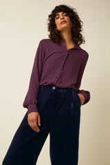 Hose Lynn Gamine Evening Blue