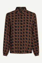 Bluse Alicia Calou Spicy Brown