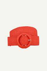 Gürtel Wide Zia Belt Grenadine Red