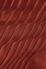 Cardigan Sofie Match Knit Spicy Brown