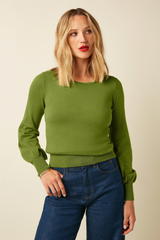 Pullover Bell Club Woodbine Green