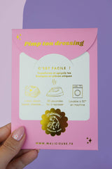 Bügelbild Patch Cat Mama