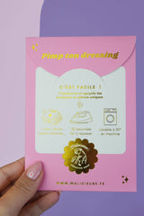 Bügelbild Patch Frida Kahlo