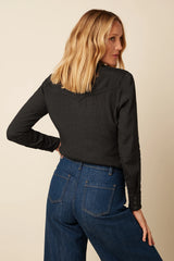 Bluse Western Tilly Black