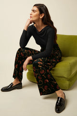 Hose Sara Marconi Black