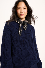 Schal Tuch Print Animal Stripes Rose