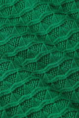 Pullover Polo Avel Knit Meadow Green