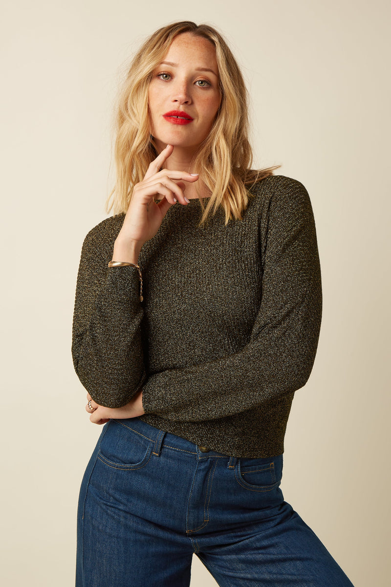 Pullover Daria Fete Gold