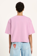 Oversized Statementshirt Berry
