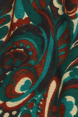 Schal Maude Botanical Green
