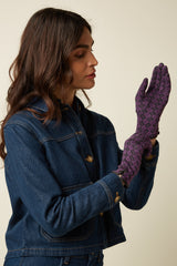 Handschuhe Leaf Imperial Purple