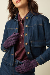 Handschuhe Leaf Imperial Purple
